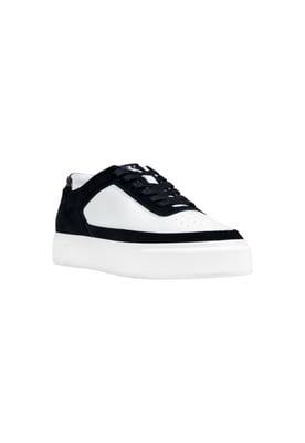Twee kleuren Vetersneakers