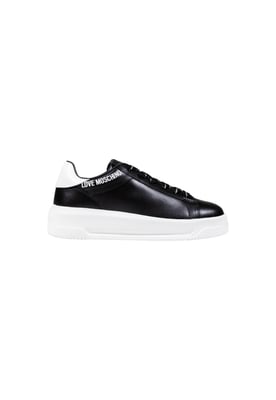 Lage leren sneakers