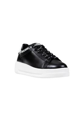 Lage leren sneakers