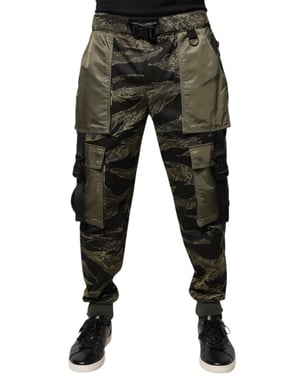 Tiger Camo Cargo Broek Model Pan75900