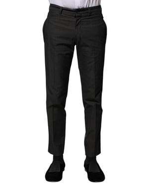 Klassieke Pasvorm Stoffen Broek