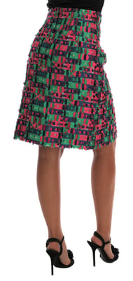 Dolce Gabbana Potloodrok Multicolor