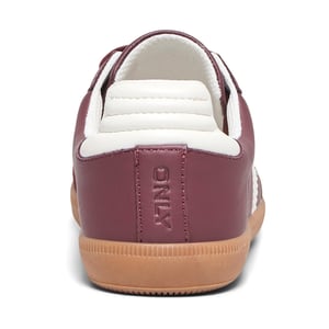 ONLY Amber Polyester Dames Burgundy/cream Sneakers