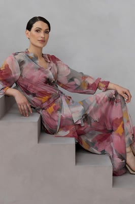 Irina Print  Blouse Multi