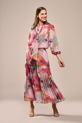 Irina Print  Blouse Multi