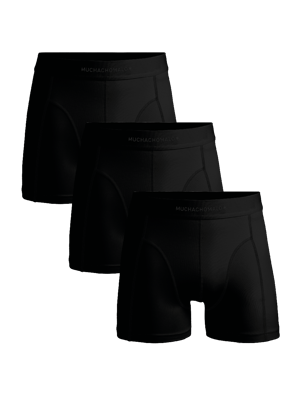 Muchachomalo Heren Boxershorts - 3-Pack - Mannen Onderbroeken