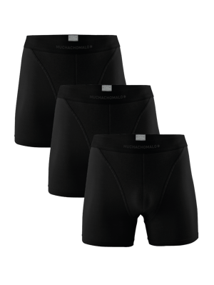 Muchachomalo Heren Boxershorts - 3-Pack - Mannen Onderbroeken