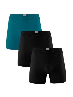 Muchachomalo Heren Boxershorts - 3-Pack - Mannen Onderbroeken