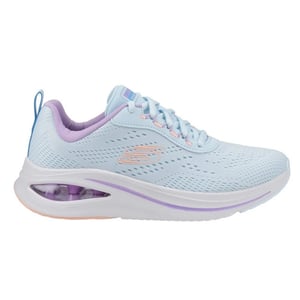 Skechers Dames/Dames Meta Aired Out Skech-Air Trainers (Lichtblauw/Multikleurig)