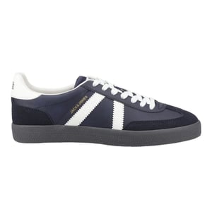 Jack And Jones Heren Mambo Special Trainers (Marine/Marshmallow)