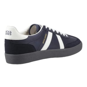 Jack And Jones Heren Mambo Special Trainers (Marine/Marshmallow)