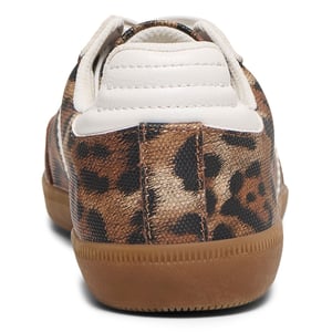 ONLY Amber Polyester Dames Sand/luipaard Sneakers