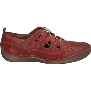 JOSEF SEIBEL Dames Lage schoen Fergey 36 in rood