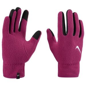 Nike Kinder/Kids One Fleece Therma-Fit Handschoenen (Bourgondië)
