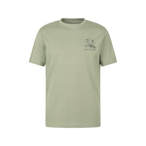 Mountain Warehouse Heren Schotland T-Shirt (Kaki Groen)