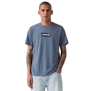 Levis Heren Klassiek Logo T-Shirt (Indigo)