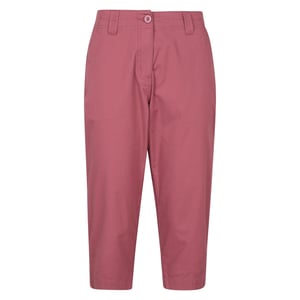 Mountain Warehouse Dames/Dames Kuststretch Capri (Roze)
