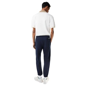 Lacoste Heren Biologisch Katoenen Joggingbroek (Marine)
