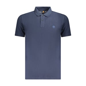 Timberland Blauw Katoenen Heren Polo Shirt
