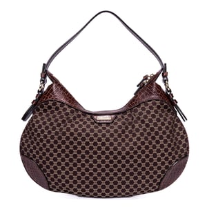 Vintage Blason Hobo  Schoudertas