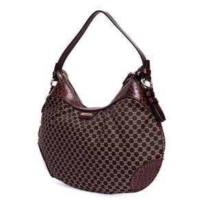 Vintage Blason Hobo  Schoudertas