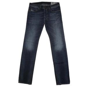 Diesel Heren Safado-X Denim Jeans (Zwart)
