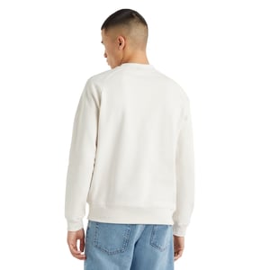 Umbro Heren Logo Sweatshirt (Wit zand)