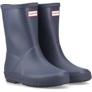 Hunter Kids First (Matte) Rubber Kinder Navy Standaard Wellington Boots
