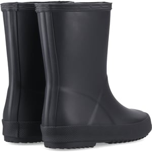 Hunter Kids First (Matte) Rubberen Kinderen's Zwarte Standaard Wellingtonlaarzen