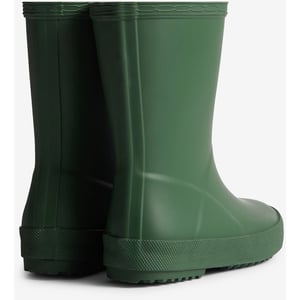 Hunter Kids First (Matte) Rubber Kinderen Groene Standaard Wellingtonlaarzen