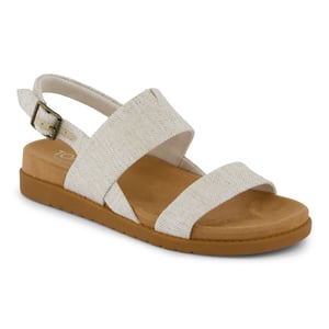 TOMS Marin Textiel Dames Natuurlijke Standaard Sandalen