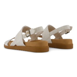 TOMS Marin Textiel Dames Natuurlijke Standaard Sandalen