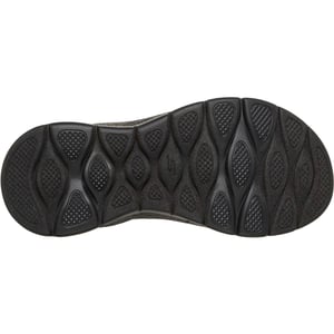 Skechers GO WALK Flex Illuminate Textiel Dames Zwart Standaard Sandalen