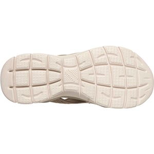 Skechers Summits Sweetly Evolved Textiel Dames Taupe Standaard Sandalen