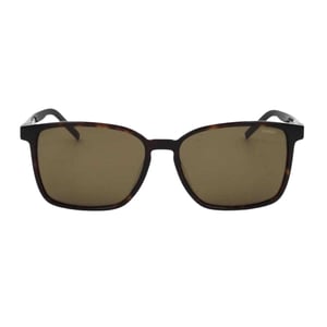 Hugo Boss Heren HG1128 0086 QT Zonnebril (Havana Bruin/Groen)