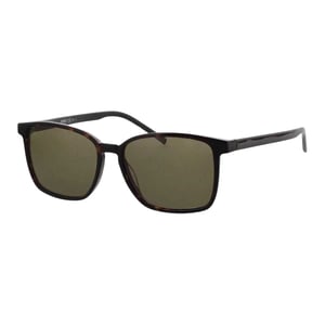 Hugo Boss Heren HG1128 0086 QT Zonnebril (Havana Bruin/Groen)