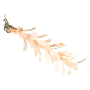 Premier Pauw Kerstdecoratie (Goud)