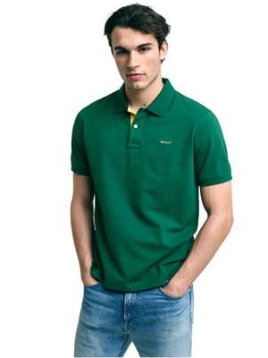 Gant | Heren piqué poloshirt
