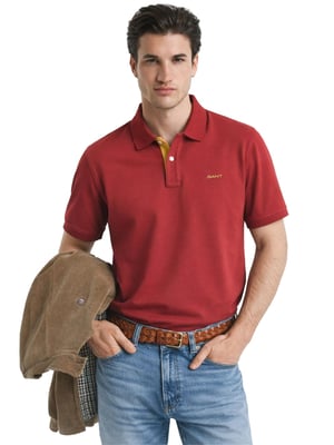 Gant | Heren piqué poloshirt