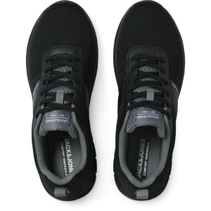 Jack & Jones Taylor Mesh Polyurethaan Heren Zwarte Standaard Sneakers