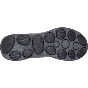 Skechers GO Walk 8 Dag Textile Heren Grijs/Geel Standaard Sneakers