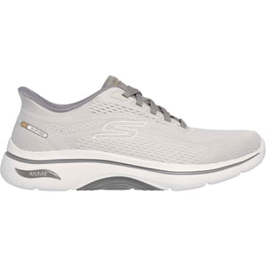 Skechers GO WALK Arch Fit 2.0 Percy Textiel Heren Tan Standaard Sneakers