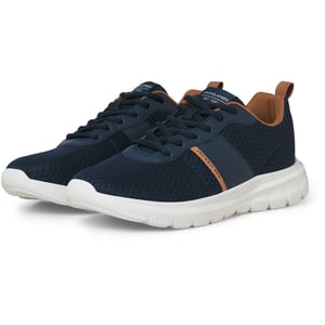 Jack & Jones Taylor Mesh Polyurethaan Heren Marineblauwe Blazer Sneakers