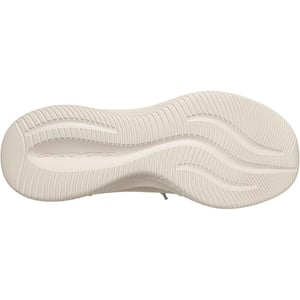 Skechers Ultra Flex 4.0 Textiel Dames Natuurlijke Standaard Sneakers