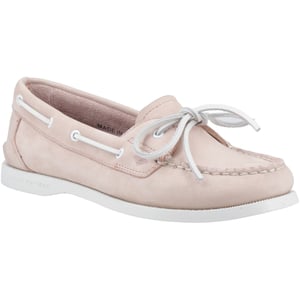 Sperry Authentieke 1 Oog Leder Dames Blush Standaard Bootsschoenen