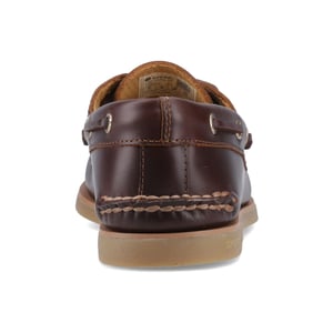 Sperry Authentieke Gold Cup Leren Heren Bruine Standaard Bootsschoenen