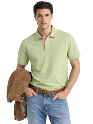 Gant | Heren piqué poloshirt