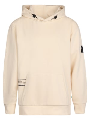Petrol Industries - Jongens Backprint Hoodie Mendocino - Geel