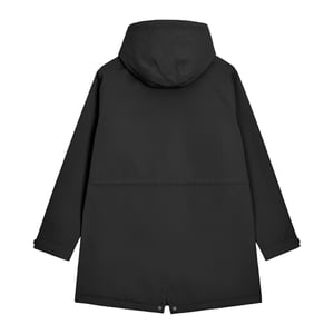 Lambretta Waterdichte heren parka (Zwart)