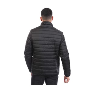 Ellesse Heren Purosangue Pufferjas (Zwart)